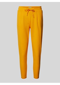 Spodnie materiałowe o skróconym kroju tapered fit model ‘KATE’ ze sklepu Peek&Cloppenburg  w kategorii Spodnie damskie - zdjęcie 172002443