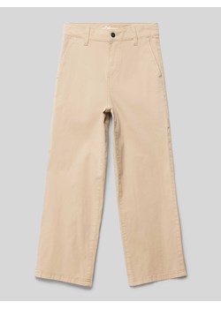 Spodnie materiałowe z wpuszczanymi kieszeniami w stylu francuskim ze sklepu Peek&Cloppenburg  w kategorii Spodenki chłopięce - zdjęcie 172002461