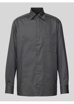 Koszula biznesowa o kroju comfort fit z kieszenią na piersi ze sklepu Peek&Cloppenburg  w kategorii Koszule męskie - zdjęcie 172002494