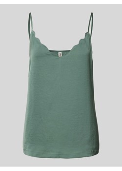 Top bluzkowy na cienkich ramiączkach model ‘DEBBIE’ ze sklepu Peek&Cloppenburg  w kategorii Bluzki damskie - zdjęcie 172002500