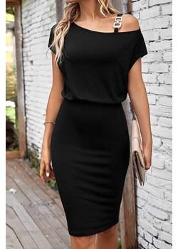 Sukienka DEVOLZA BLACK ze sklepu Ivet Shop w kategorii Sukienki - zdjęcie 172002650