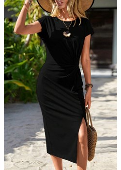 Sukienka ZIOLMEFA BLACK ze sklepu Ivet Shop w kategorii Sukienki - zdjęcie 172002660