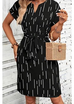 Sukienka TREMILDA BLACK ze sklepu Ivet Shop w kategorii Sukienki - zdjęcie 172002661