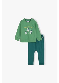 Komplet niemowlęcy dla chłopca bluza + spodnie ze sklepu 5.10.15 w kategorii Dresy dla niemowlaka - zdjęcie 172002694