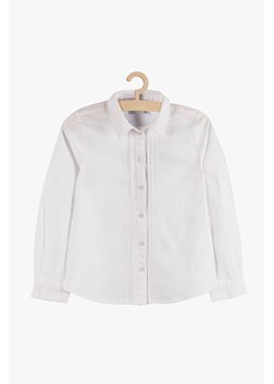 Elegancka koszula dla dziewczynki- biała ze sklepu 5.10.15 w kategorii Koszule chłopięce - zdjęcie 172002771