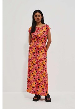 Sukienka maxi z kwiatowym printem ze sklepu 5.10.15 w kategorii Sukienki - zdjęcie 172002824