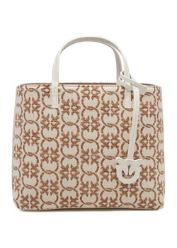 Pinko Shopperka CARRIE | z dodatkiem skóry ze sklepu Gomez Fashion Store w kategorii Torby Shopper bag - zdjęcie 172002854