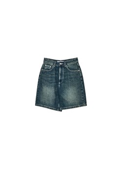 Cropp - Niebieskie jeansowe bermudy - niebieski ze sklepu Cropp w kategorii Szorty - zdjęcie 172003342