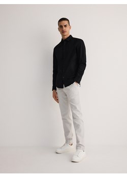 Reserved - Koszula slim fit - czarny ze sklepu Reserved w kategorii Koszule męskie - zdjęcie 172003553