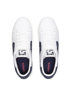 Sneakersy Levi's® Levi's Swift 235658-846-151 Regular White ze sklepu eobuwie.pl w kategorii Buty sportowe męskie - zdjęcie 172005413