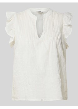 Top z dekoltem w serek model ‘Gemala’ ze sklepu Peek&Cloppenburg  w kategorii Bluzki damskie - zdjęcie 172005453