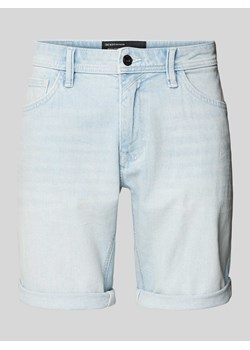 Szorty jeansowe o kroju regular fit z 5 kieszeniami ze sklepu Peek&Cloppenburg  w kategorii Spodenki męskie - zdjęcie 172005484