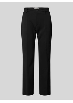 Spodnie materiałowe o skróconym kroju slim fit model ‘Isadora’ ze sklepu Peek&Cloppenburg  w kategorii Spodnie damskie - zdjęcie 172005500