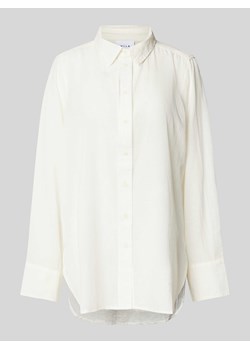 Bluzka z listwą guzikową na całej długości model ‘LINAJA’ ze sklepu Peek&Cloppenburg  w kategorii Koszule damskie - zdjęcie 172005624