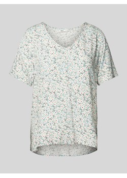 Bluzka z dekoltem w serek model ‘SUSAN’ ze sklepu Peek&Cloppenburg  w kategorii Bluzki damskie - zdjęcie 172005643