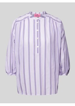 Bluzka ze stójką model ‘Relinda’ ze sklepu Peek&Cloppenburg  w kategorii Bluzki damskie - zdjęcie 172005662