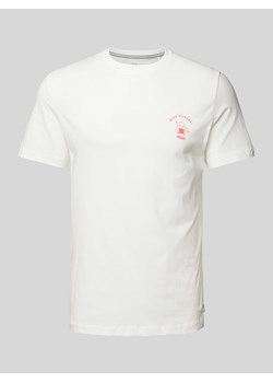 T-shirt z nadrukowanym motywem ze sklepu Peek&Cloppenburg  w kategorii T-shirty męskie - zdjęcie 172005740