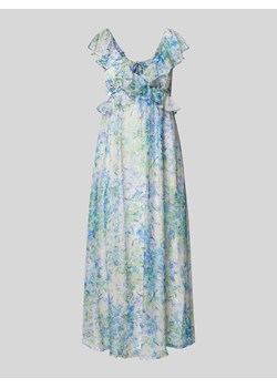Sukienka koktajlowa z falbanami ze sklepu Peek&Cloppenburg  w kategorii Sukienki - zdjęcie 172005741