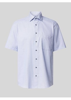 Koszula biznesowa o kroju comfort fit z kieszenią na piersi ze sklepu Peek&Cloppenburg  w kategorii Koszule męskie - zdjęcie 172005801