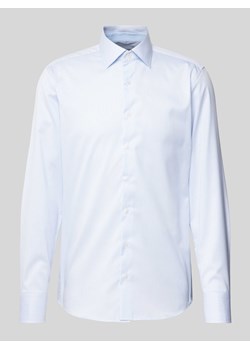 Koszula biznesowa o kroju slim fit z kołnierzykiem typu cutaway ze sklepu Peek&Cloppenburg  w kategorii Koszule męskie - zdjęcie 172005833