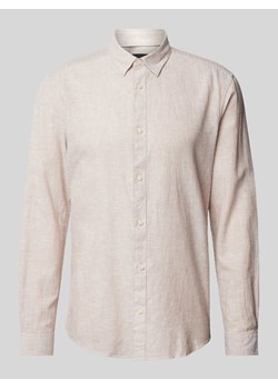 Koszula casualowa o kroju regular fit z kołnierzykiem typu kent model ‘CAIDENLS’ ze sklepu Peek&Cloppenburg  w kategorii Koszule męskie - zdjęcie 172005850