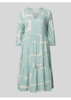 Sukienka o długości do kolan ze wzorem na całej powierzchni model ‘Wulari’ ze sklepu Peek&Cloppenburg  w kategorii Sukienki - zdjęcie 172005944