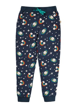 Frugi Spodnie dresowe &quot;Look At The Stars&quot; ze wzorem ze sklepu Limango Polska w kategorii Spodnie i półśpiochy - zdjęcie 172006360