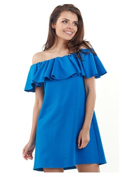Lou-Lou Sukienka w kolorze niebieskim ze sklepu Limango Polska w kategorii Sukienki - zdjęcie 172006473