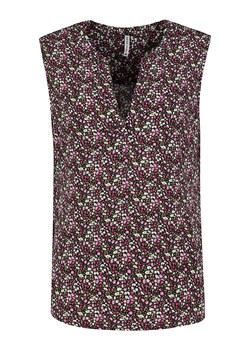 Fresh Made Bluzka w kolorze czarno-różowym ze sklepu Limango Polska w kategorii Bluzki damskie - zdjęcie 172006534