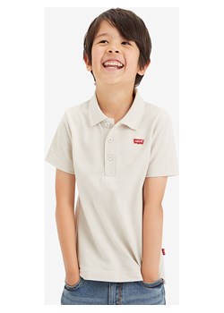 Levi&apos;s Kids Koszulka polo w kolorze jasnoszarym ze sklepu Limango Polska w kategorii T-shirty chłopięce - zdjęcie 172006583