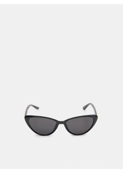 Sinsay - Okulary przeciwsłoneczne - czarny ze sklepu Sinsay w kategorii Okulary przeciwsłoneczne damskie - zdjęcie 172008013