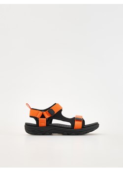 Reserved - Kolorowe sandały na rzepy - czarny ze sklepu Reserved w kategorii Sandały dziecięce - zdjęcie 172008053