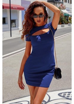 Sukienka DREMILPA BLUE ze sklepu Ivet Shop w kategorii Sukienki - zdjęcie 172009004