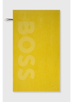 BOSS ręcznik plażowy ZUMA Acacia 100 x 180 cm ze sklepu ANSWEAR.com w kategorii Ręczniki - zdjęcie 172009281