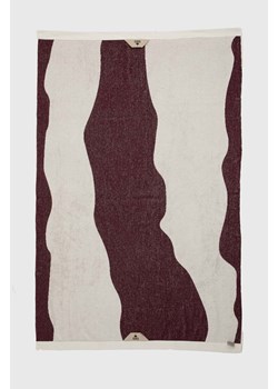 OAS ręcznik bawełniany kolor beżowy ze sklepu ANSWEAR.com w kategorii Ręczniki - zdjęcie 172009371