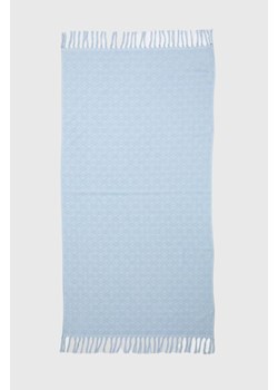 United Colors of Benetton ręcznik bawełniany kolor niebieski ze sklepu ANSWEAR.com w kategorii Ręczniki - zdjęcie 172009403