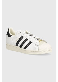 adidas Originals sneakersy skórzane Superstar kolor biały IF3637 ze sklepu PRM w kategorii Buty sportowe męskie - zdjęcie 172009852