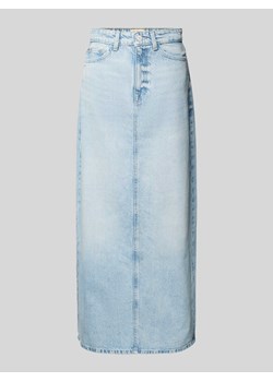 Spódnica jeansowa z 5 kieszeniami ze sklepu Peek&Cloppenburg  w kategorii Spódnice - zdjęcie 172010751