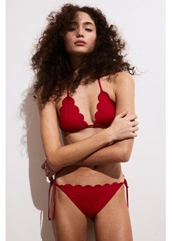 H & M - Dół od kostiumu - Czerwony ze sklepu H&M w kategorii Stroje kąpielowe - zdjęcie 172010841