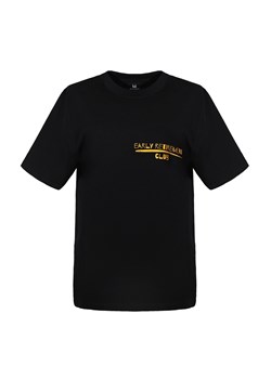 T-shirt Live today - czarny ze sklepu Madnezz House w kategorii Bluzki damskie - zdjęcie 172010900