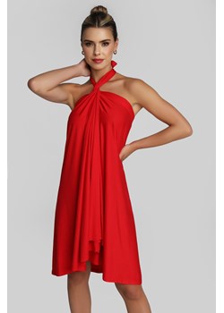 Spódnico-sukienka Carla - czerwona ze sklepu Madnezz House w kategorii Spódnice - zdjęcie 172010981