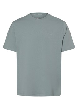 Pepe Jeans Koszulka męska Mężczyźni Bawełna niebieski jednolity ze sklepu vangraaf w kategorii T-shirty męskie - zdjęcie 172011264