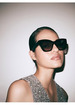 Reserved - Okulary przeciwsłoneczne - czarny ze sklepu Reserved w kategorii Okulary przeciwsłoneczne damskie - zdjęcie 172011532