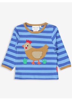 Toby Tiger Koszulka &quot;Clucky Chicken&quot; w kolorze błękitno-niebieskim ze sklepu Limango Polska w kategorii T-shirty chłopięce - zdjęcie 172019284