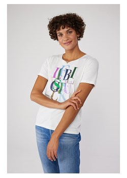 LIEBLINGSSTÜCK Koszulka w kolorze białym ze sklepu Limango Polska w kategorii Bluzki damskie - zdjęcie 172019383