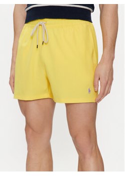 Polo Ralph Lauren Szorty kąpielowe 710910260010 Żółty Slim Fit ze sklepu MODIVO w kategorii Kąpielówki - zdjęcie 172020112