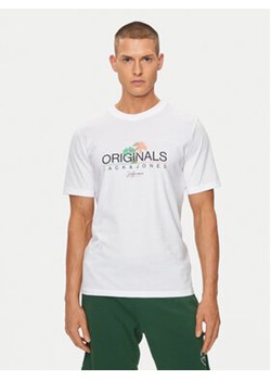 Jack&Jones T-Shirt Casey 12255238 Biały Standard Fit ze sklepu MODIVO w kategorii T-shirty męskie - zdjęcie 172020251