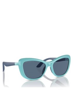 Emporio Armani Okulary przeciwsłoneczne 0EK4004 613280 Niebieski ze sklepu MODIVO w kategorii Okulary przeciwsłoneczne dziecięce - zdjęcie 172020273