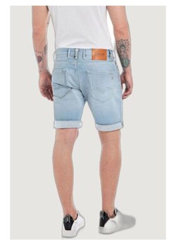 Replay Szorty jeansowe MA981Y.000.573 66G Niebieski Tapered Fit ze sklepu MODIVO w kategorii Spodenki męskie - zdjęcie 172020292