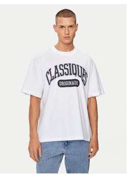 Only & Sons T-Shirt Classiques 22029023 Biały Relaxed Fit ze sklepu MODIVO w kategorii T-shirty męskie - zdjęcie 172020321